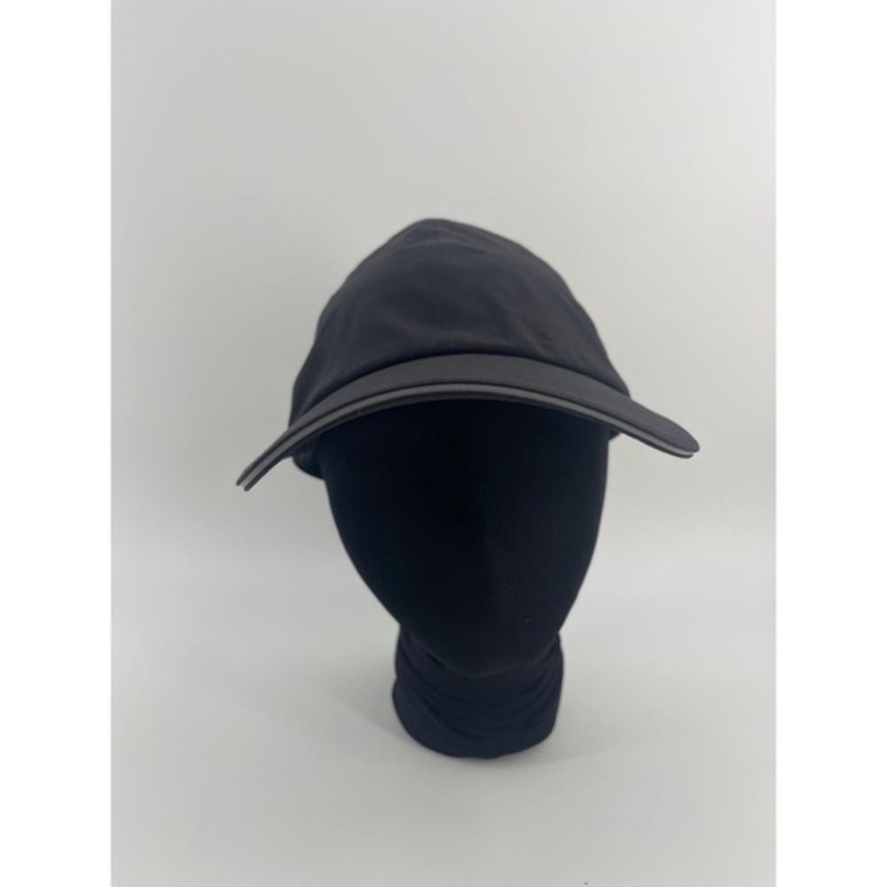lululemon Gray/Black Lightweight Running Hat/Cap Strapback Adjustable 0/S